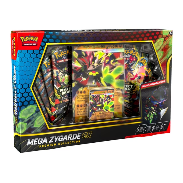 POKEMON TCG Mega Zygarde ex Premium Collection BOX SEALED