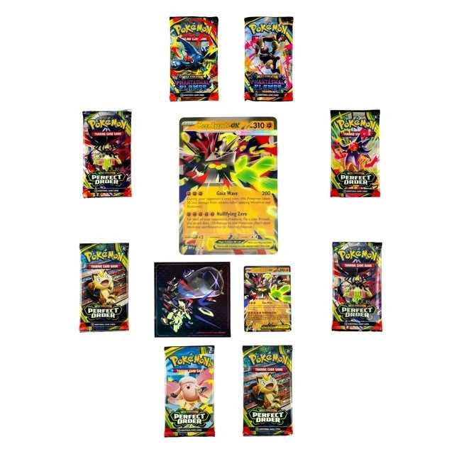 POKEMON TCG Mega Zygarde ex Premium Collection BOX SEALED