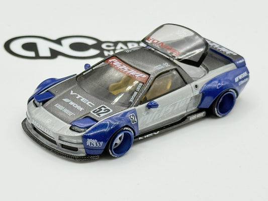 Kaido House x Mini GT KHMG137 Honda NSX Evasive V2 Open Box CHASE