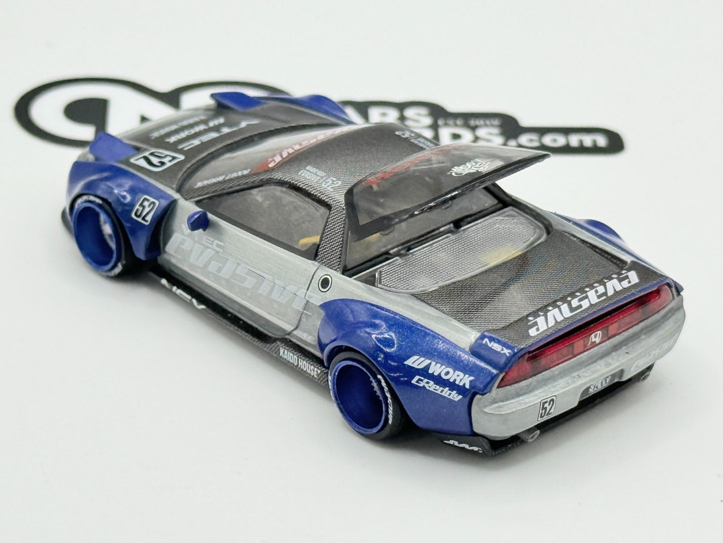 Kaido House x Mini GT KHMG137 Honda NSX Evasive V2 Open Box CHASE