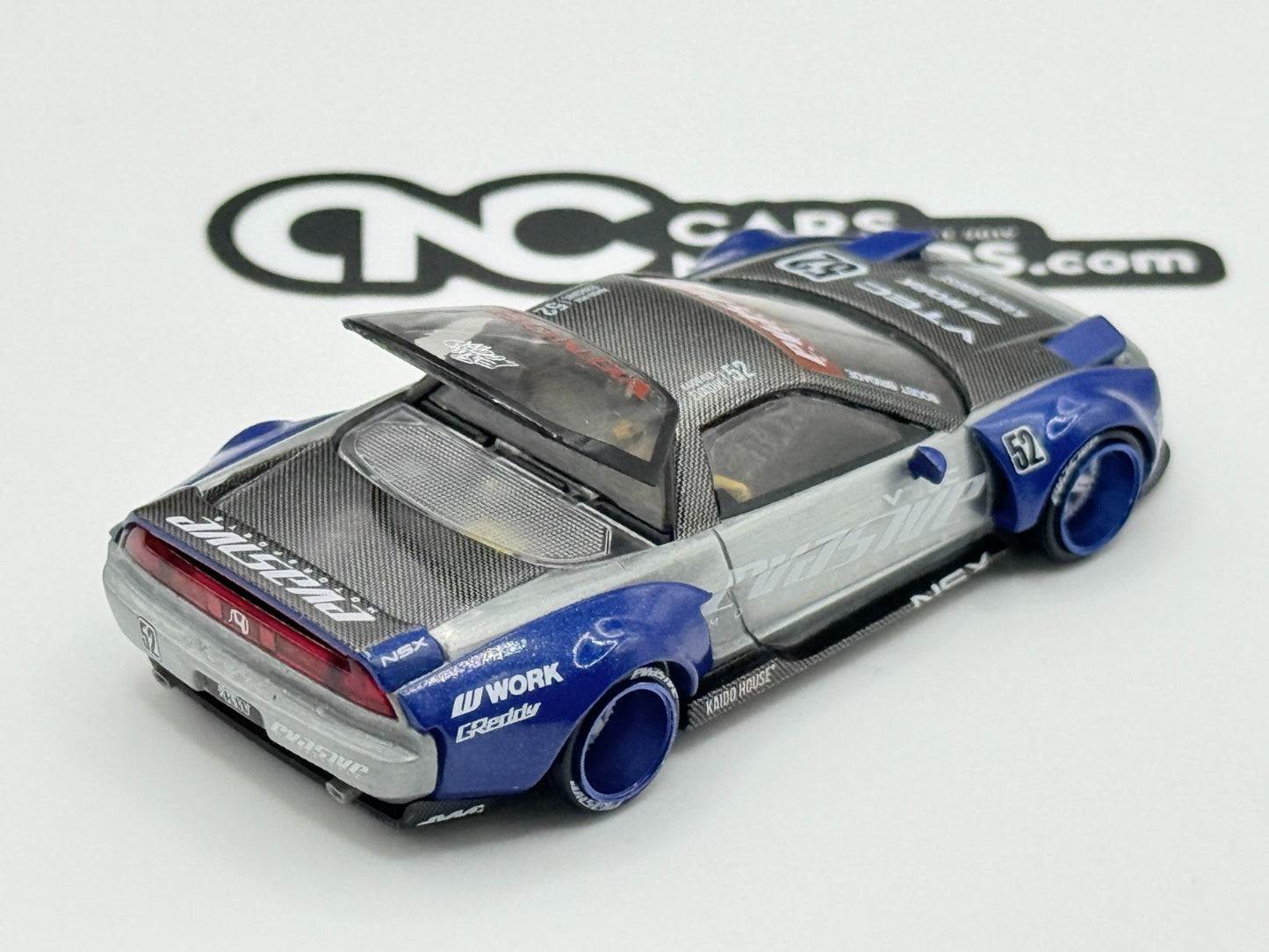 Kaido House x Mini GT KHMG137 Honda NSX Evasive V2 Open Box CHASE