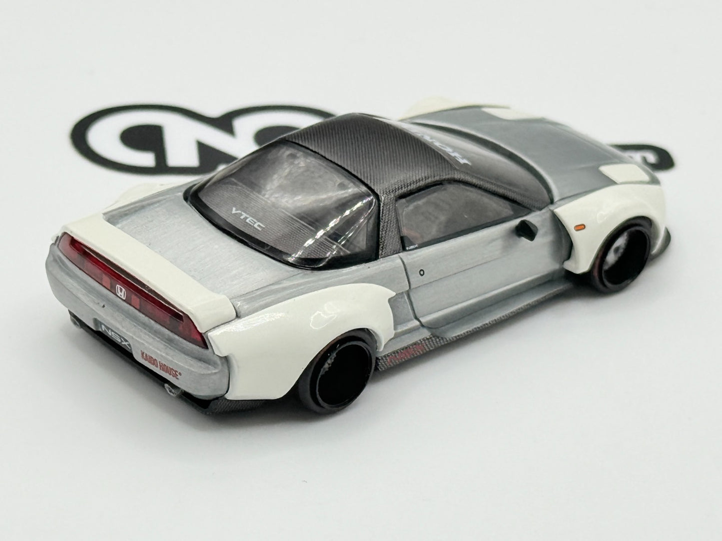 Kaido House x Mini GT KHMG148 Honda NSX Kaido Works V2 Open Box CHASE