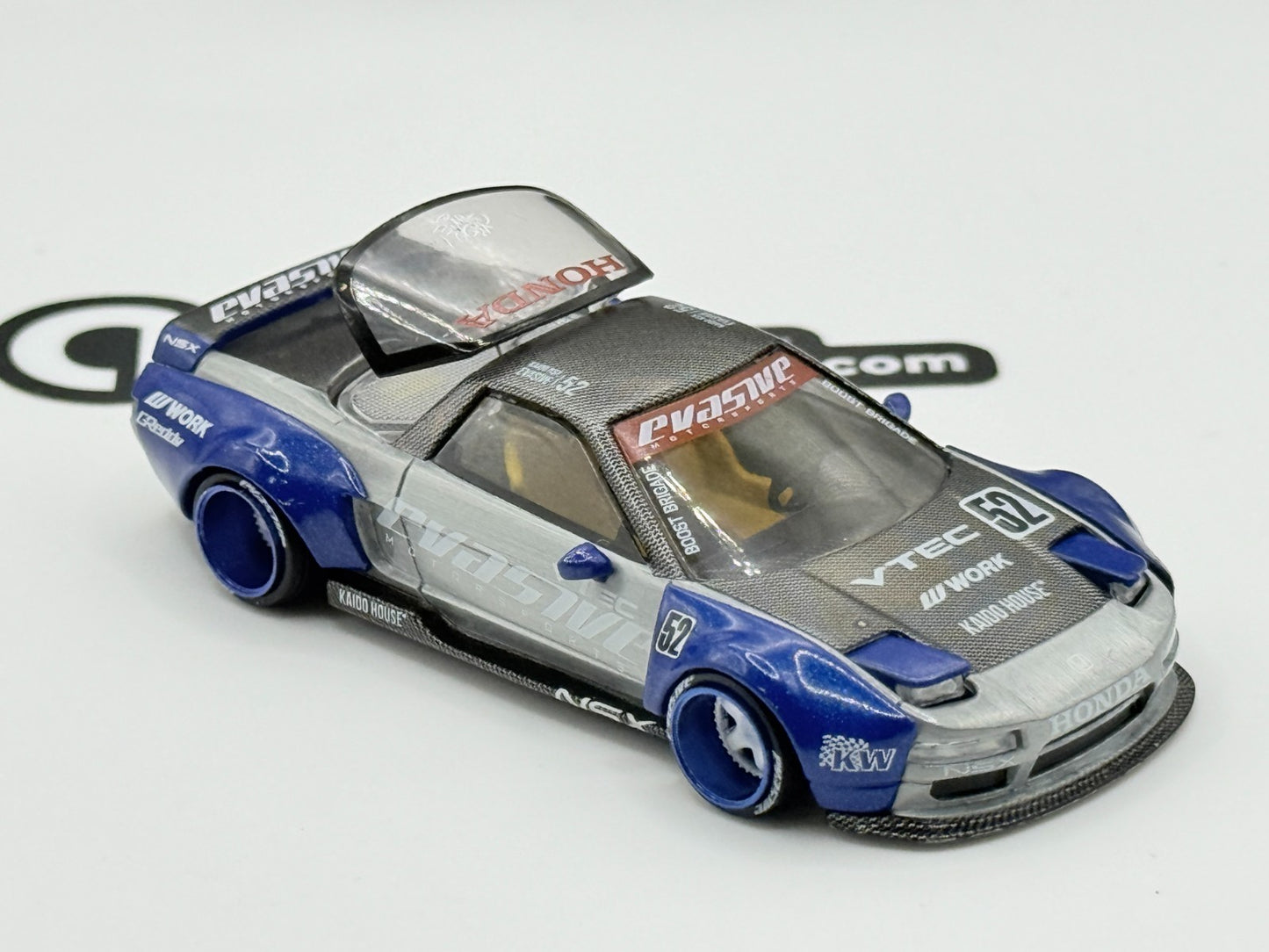 Kaido House x Mini GT KHMG137 Honda NSX Evasive V2 Open Box CHASE