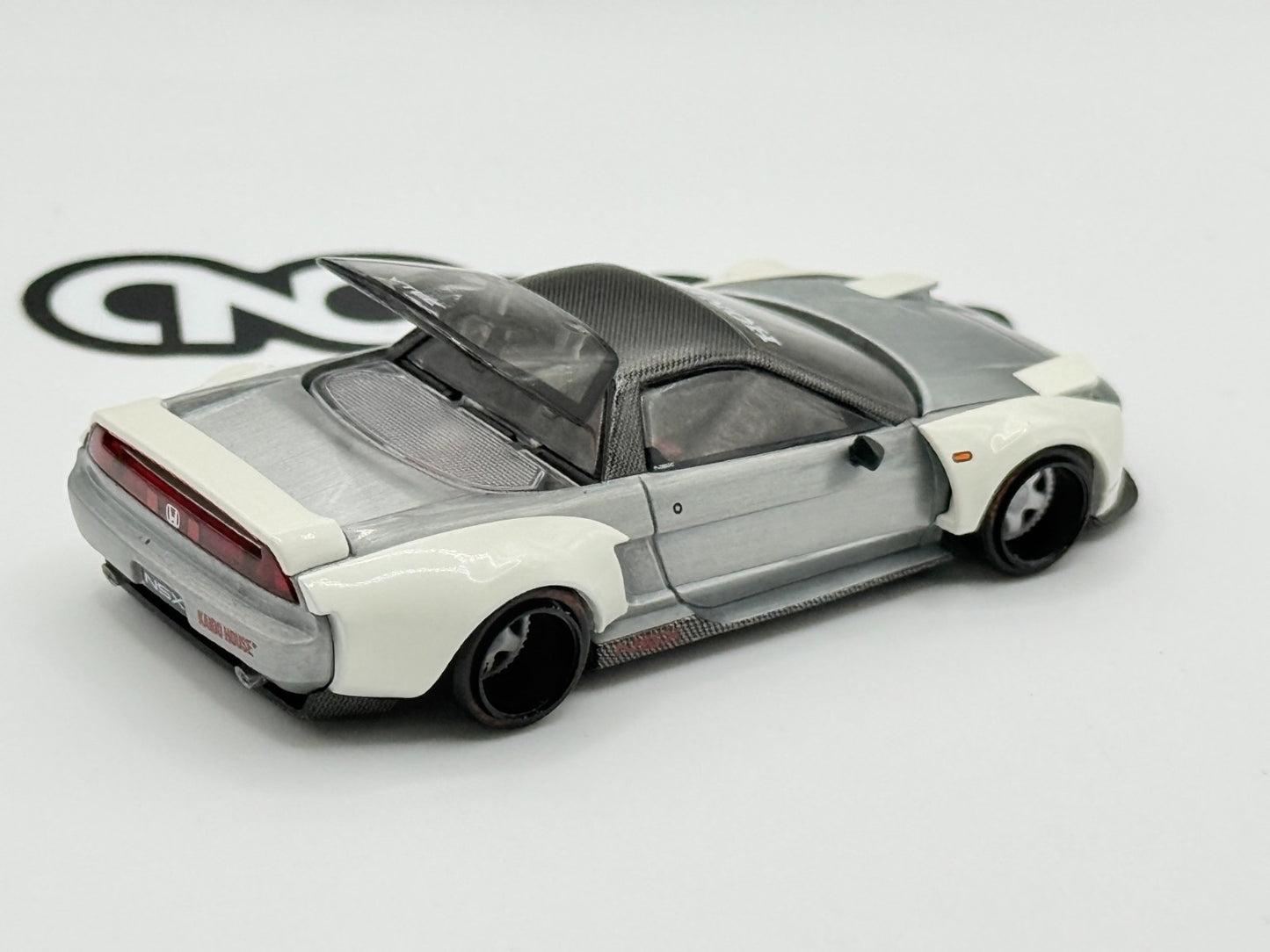 Kaido House x Mini GT KHMG148 Honda NSX Kaido Works V2 Open Box CHASE