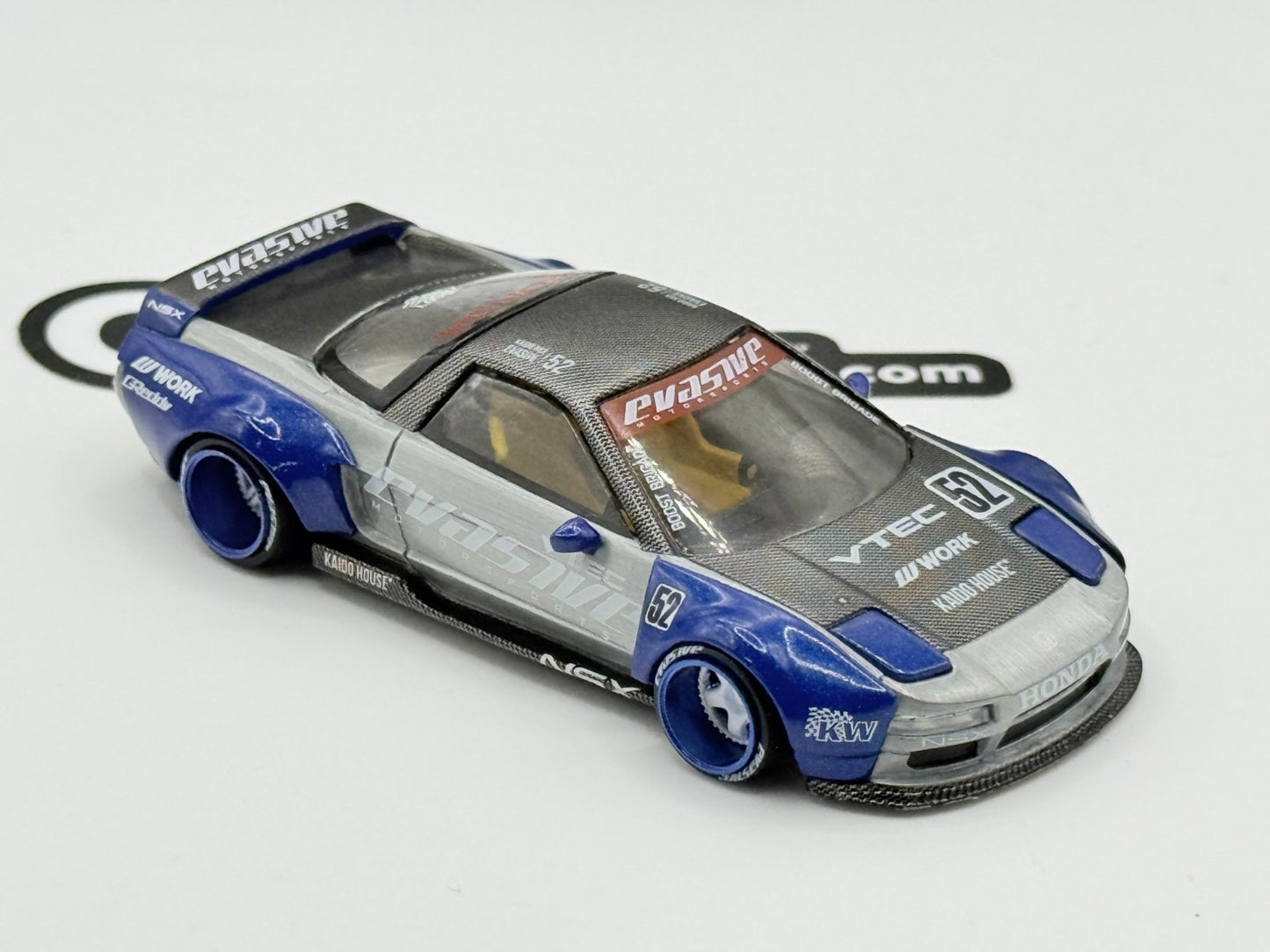 Kaido House x Mini GT KHMG137 Honda NSX Evasive V2 Open Box CHASE