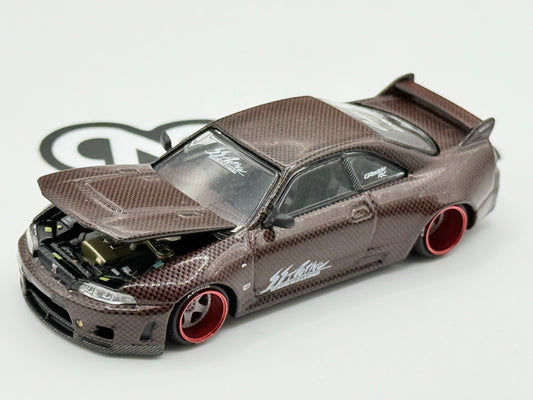 Kaido House x Mini GT KHMG171 Nissan Skyline GT-R (R33) Exclusive Open Box Rare