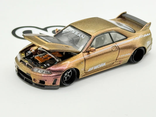 Kaido House x Mini GT KHMG075 Nissan Skyline GT-R (R33) Exclusive Open Box Rare