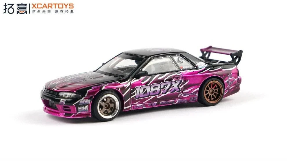 XCARTOYS POPRACE 1:64 PANDEM R32 Echo Gao HEC 2026