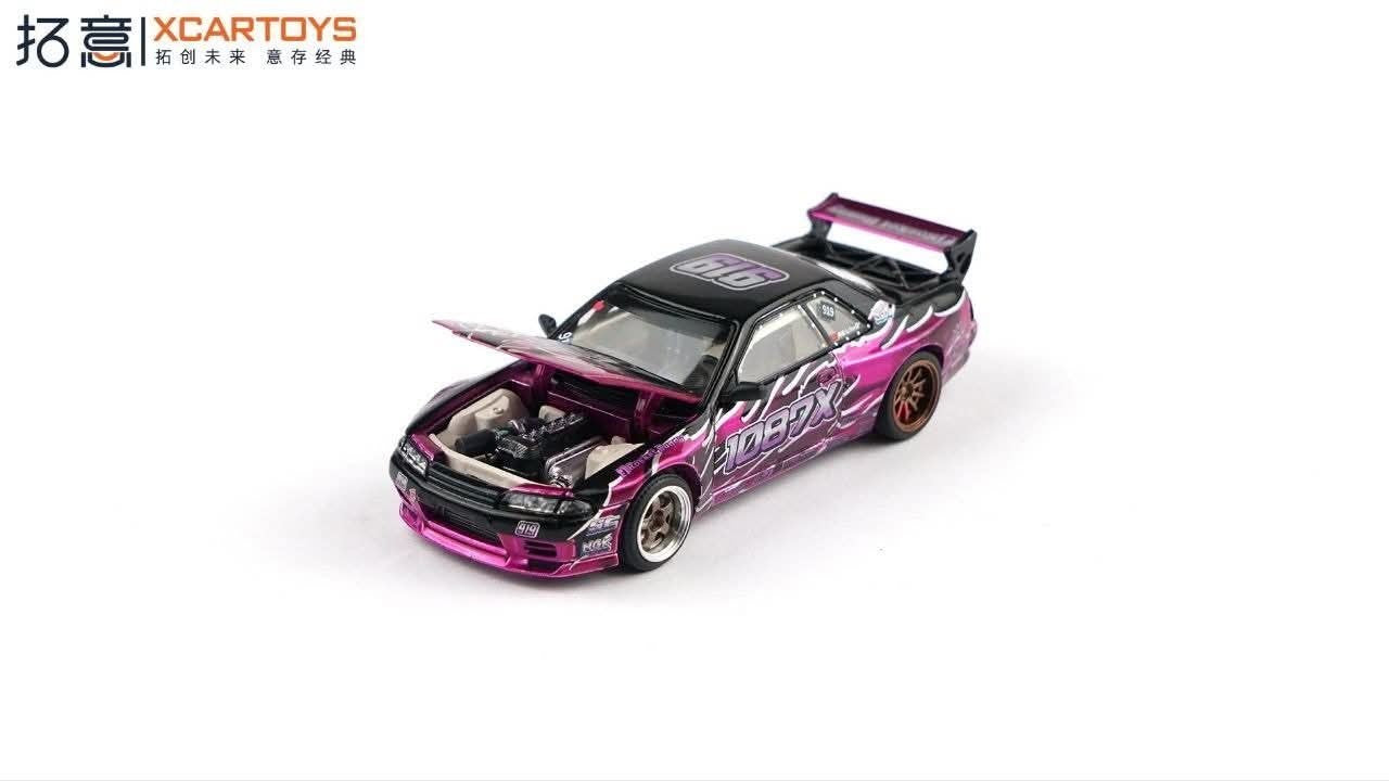 XCARTOYS POPRACE 1:64 PANDEM R32 Echo Gao HEC 2026