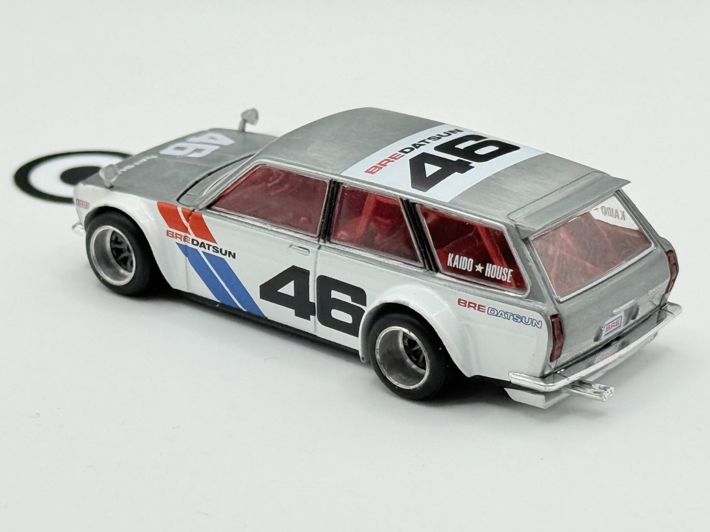 Mini GT x Kaido House KHMG026 Datsun Kaido 510 Wagon BRE CHASE