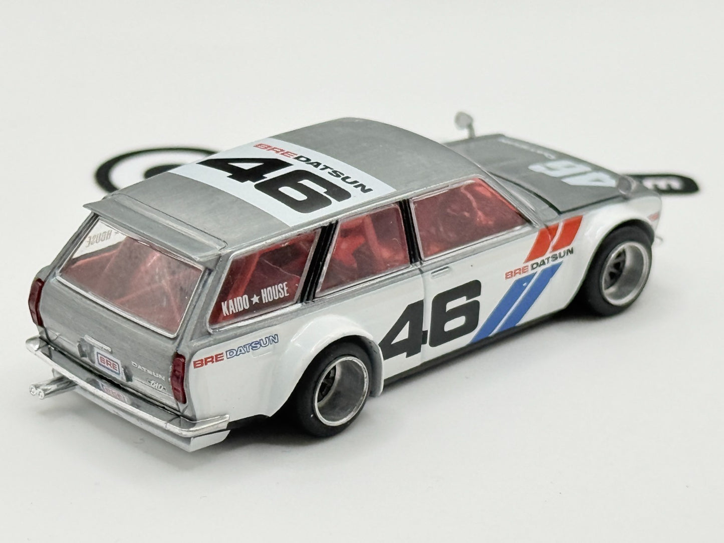 Mini GT x Kaido House KHMG026 Datsun Kaido 510 Wagon BRE CHASE