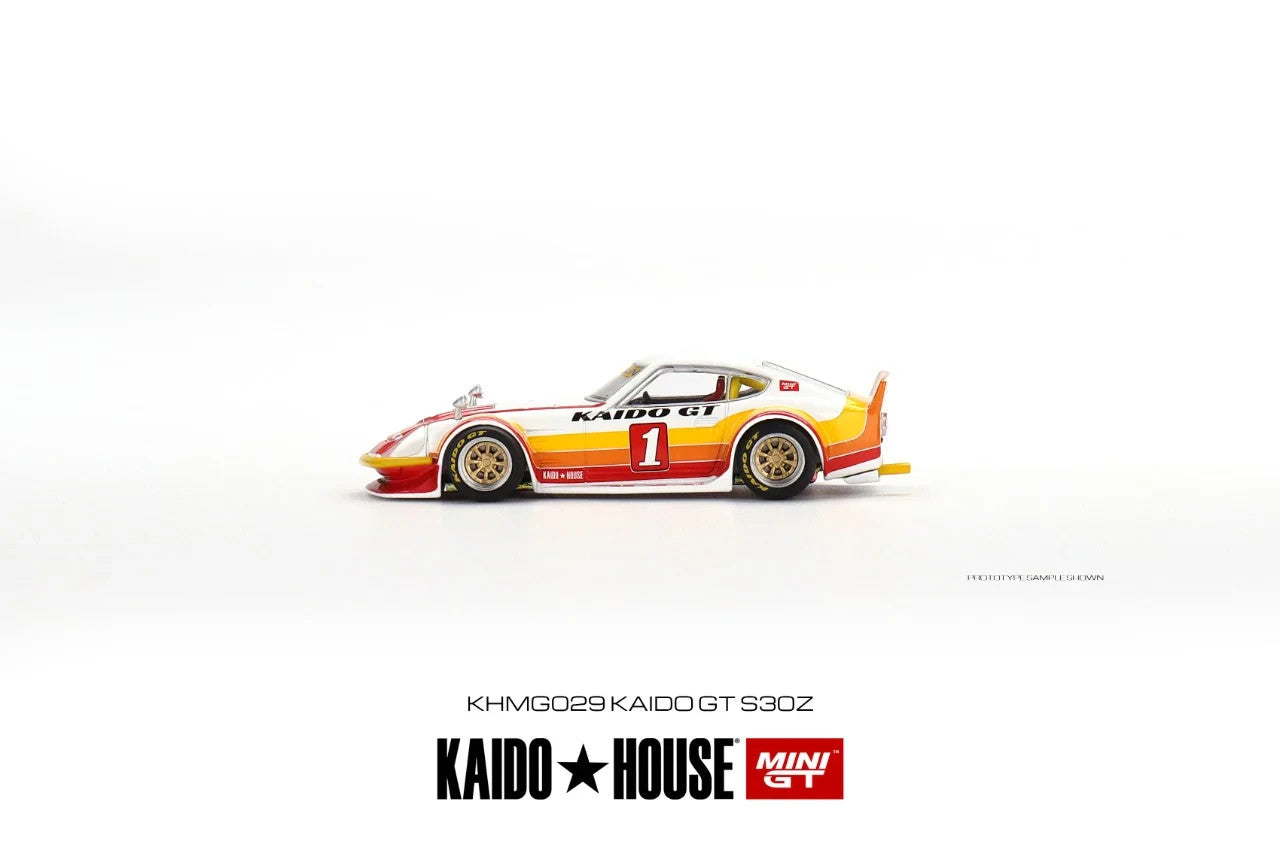 Kaido House x Mini GT KHMG029 Datsun Fairlady Z Kaido GT Open Box