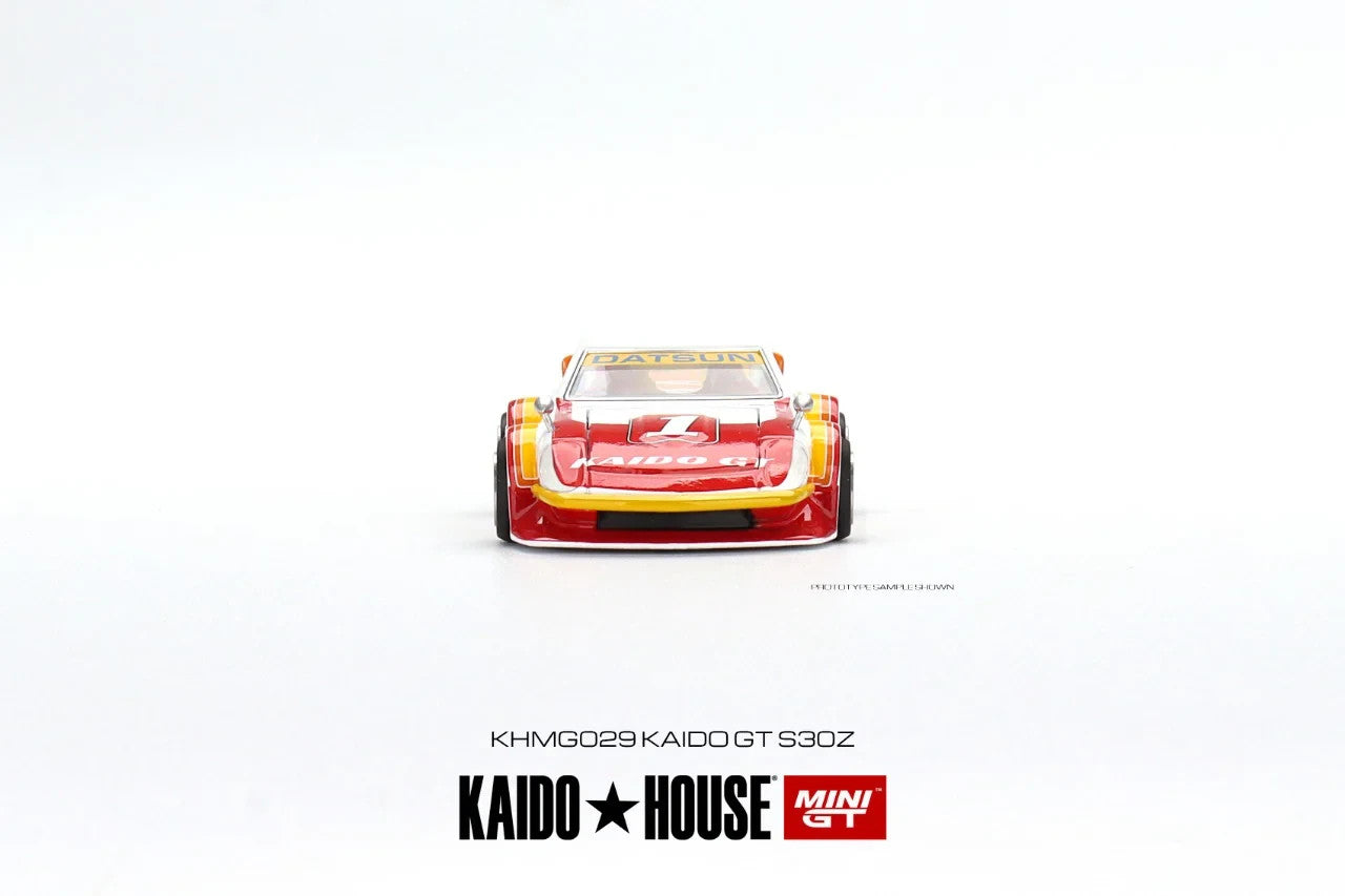 Kaido House x Mini GT KHMG029 Datsun Fairlady Z Kaido GT Open Box