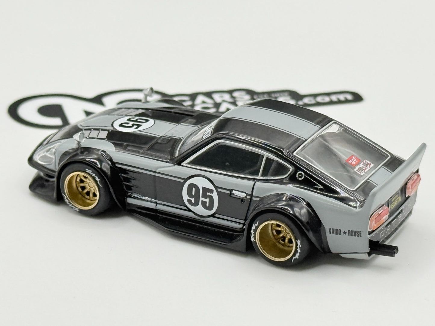 Kaido House x Mini GT KHMG079 Datsun Fairlady Z Kaido GT 95 CHASE Open Box
