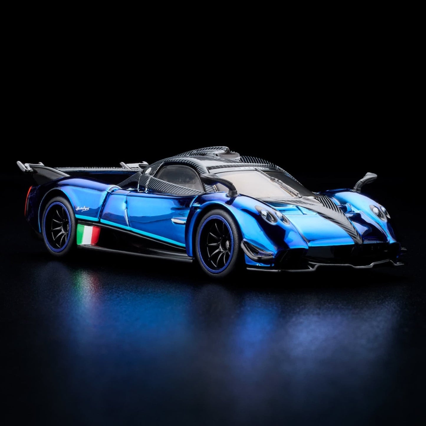 2024 Hot Wheels RLC Exclusive ’21 Pagani Huayra R Blue Open Box
