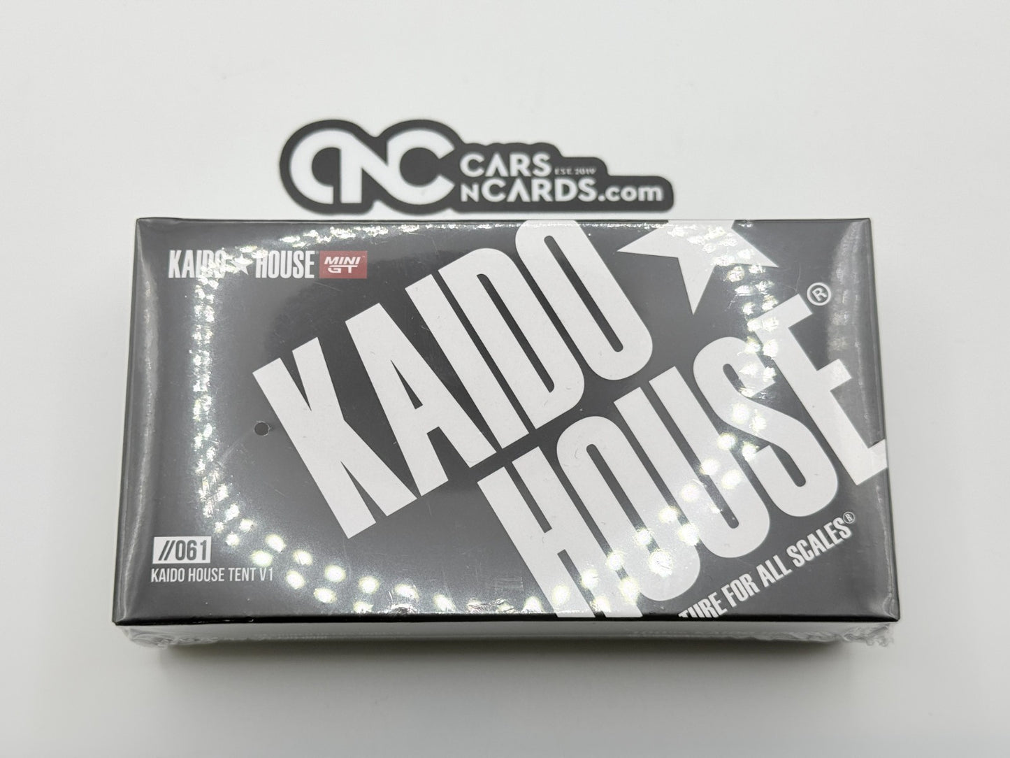 Kaido House x Mini GT KHMG061 KAIDO HOUSE TENT V1 SEALED BOX RARE