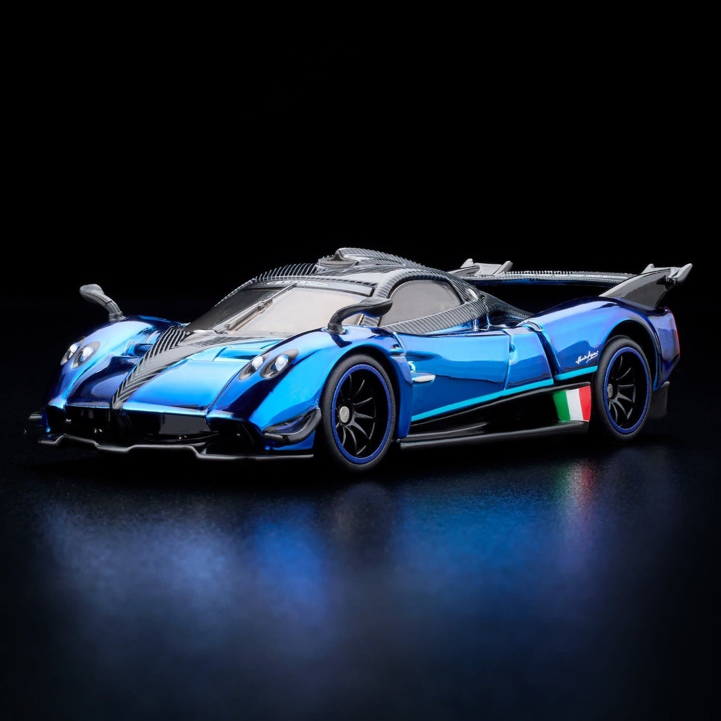 2024 Hot Wheels RLC Exclusive ’21 Pagani Huayra R Blue Open Box