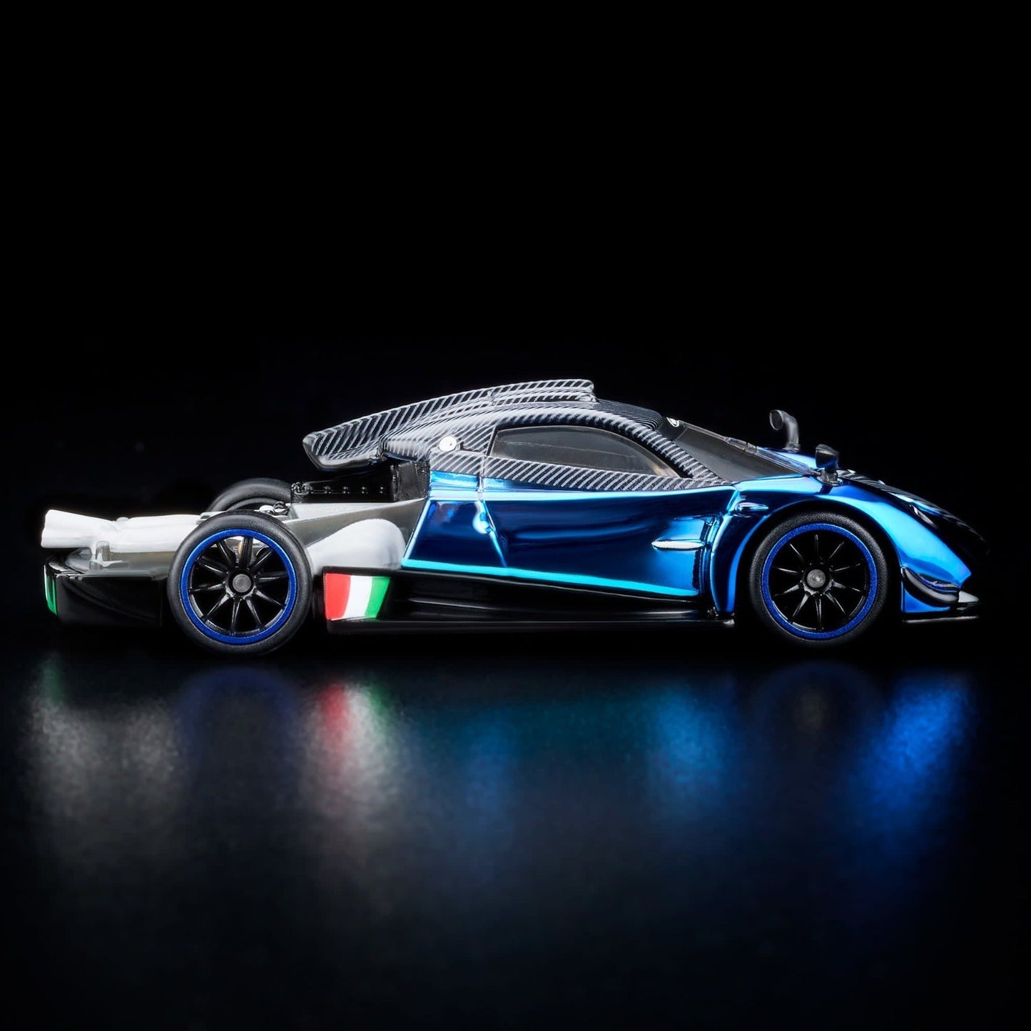 2024 Hot Wheels RLC Exclusive ’21 Pagani Huayra R Blue Open Box