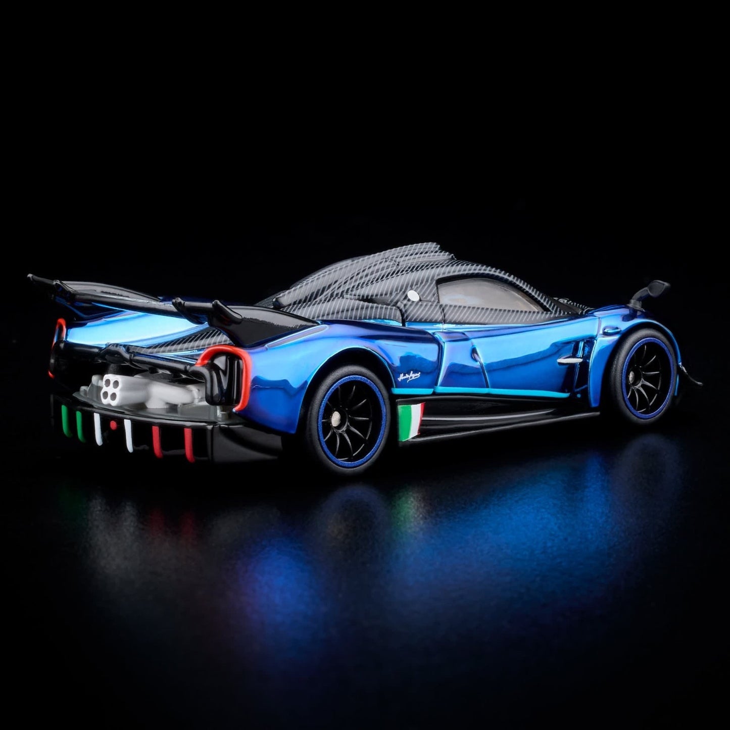 2024 Hot Wheels RLC Exclusive ’21 Pagani Huayra R Blue Open Box