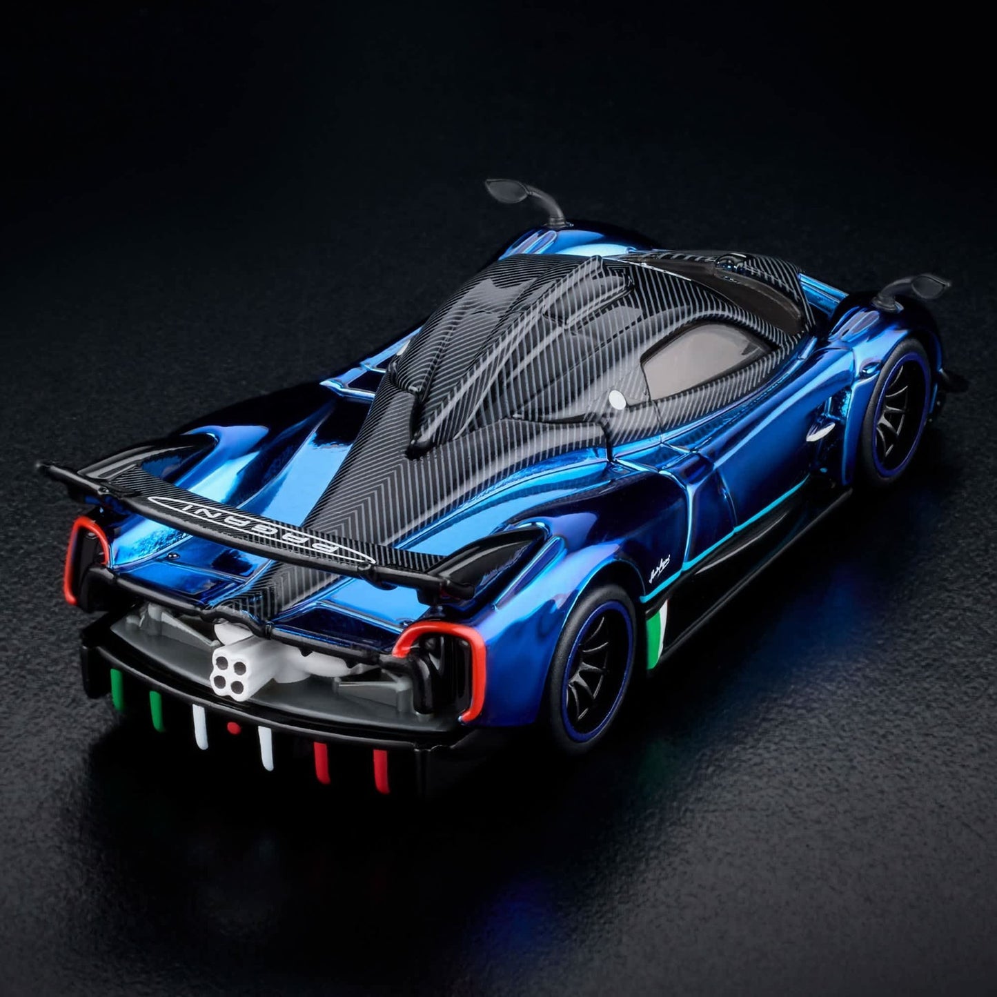 2024 Hot Wheels RLC Exclusive ’21 Pagani Huayra R Blue Open Box