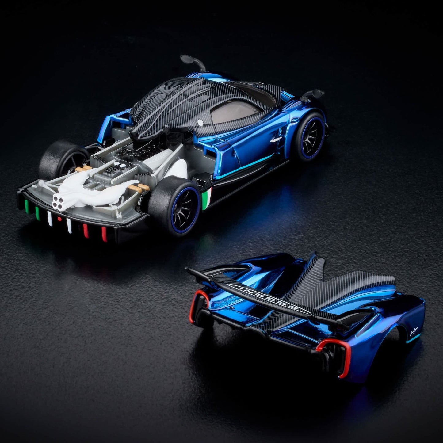 2024 Hot Wheels RLC Exclusive ’21 Pagani Huayra R Blue Open Box