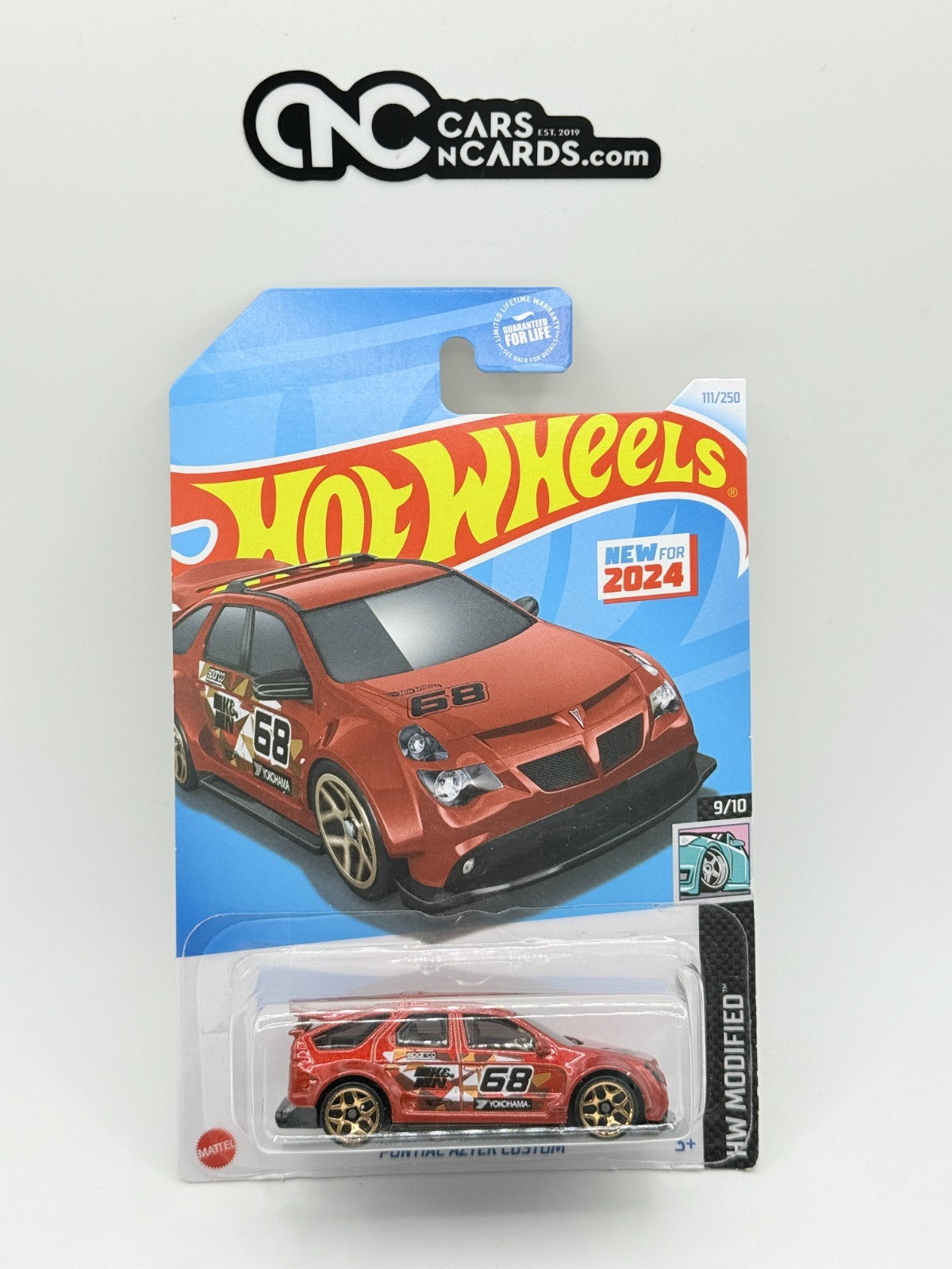 2024 Hot Wheels HW Modified 9/10 Pontiac Aztek Custom 111/250 Red