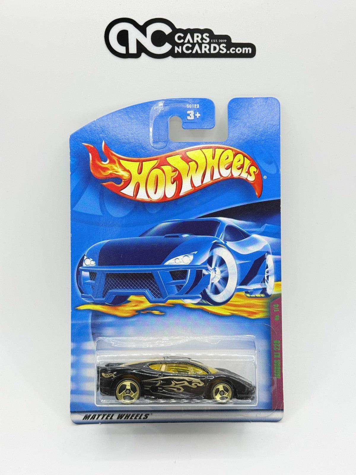 2001 Hot Wheels Jaguar XJ220 Collector #085