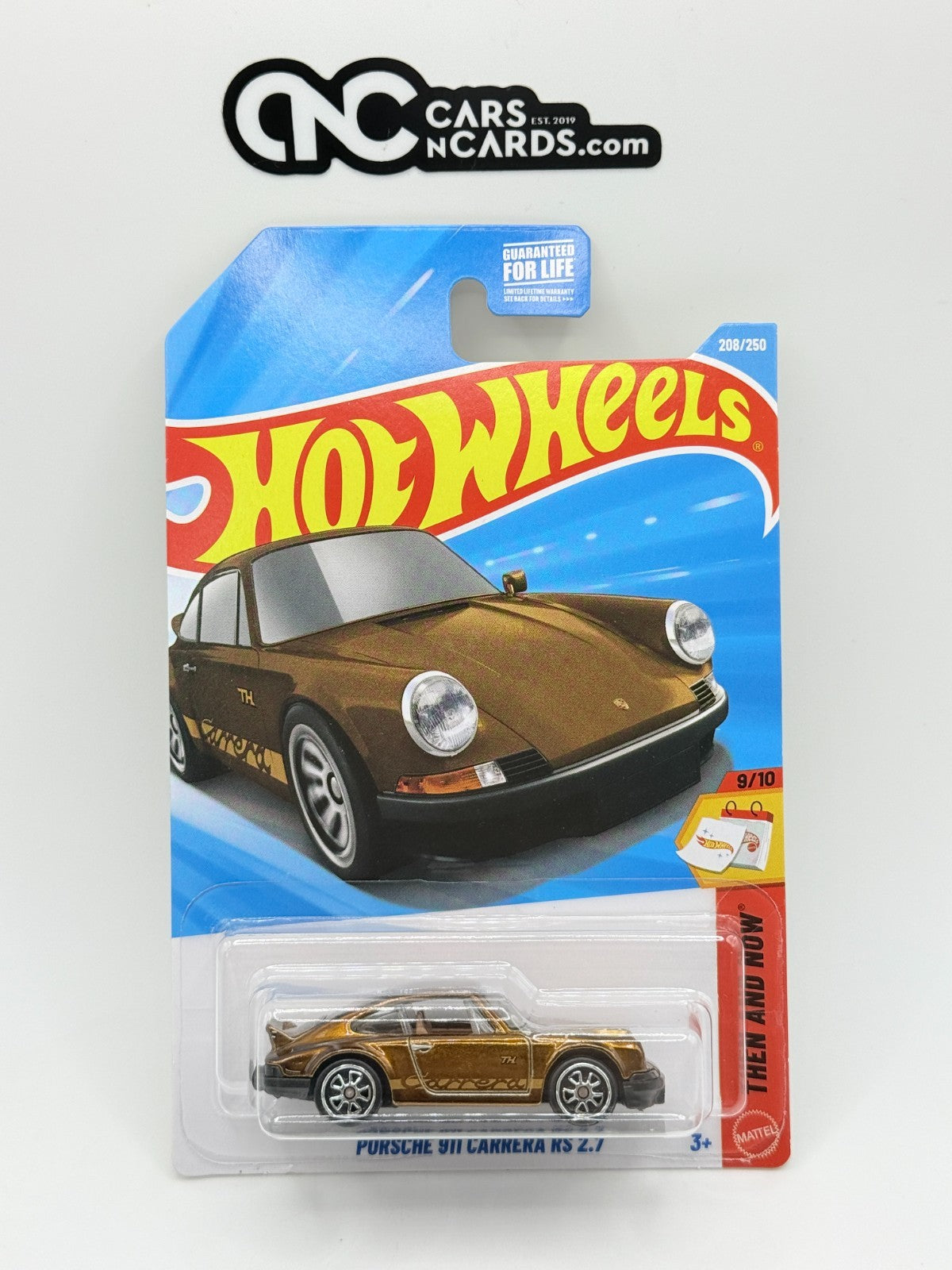 2026 Hot Wheels Super Treasure Hunt Porsche 911 Carrera RS 2.7 With Protector