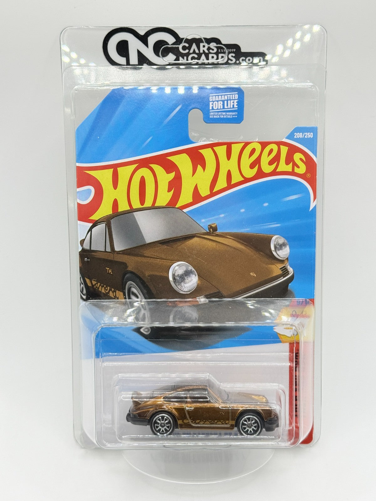 2026 Hot Wheels Super Treasure Hunt Porsche 911 Carrera RS 2.7 With Protector