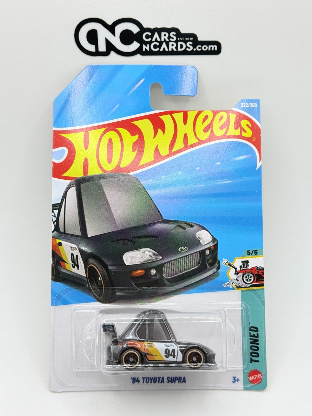 2026 Hot Wheels Super Treasure Hunt '94 Toyota Supra International Card