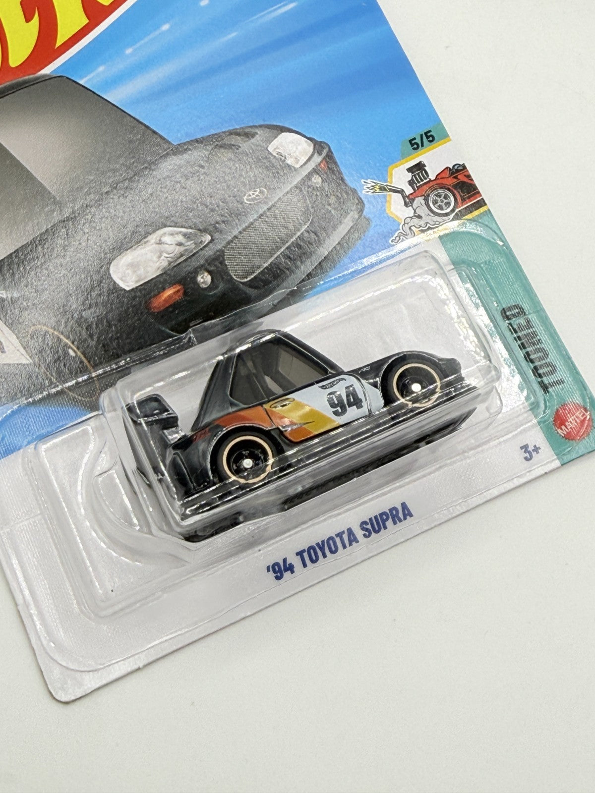 2026 Hot Wheels Super Treasure Hunt '94 Toyota Supra International Card