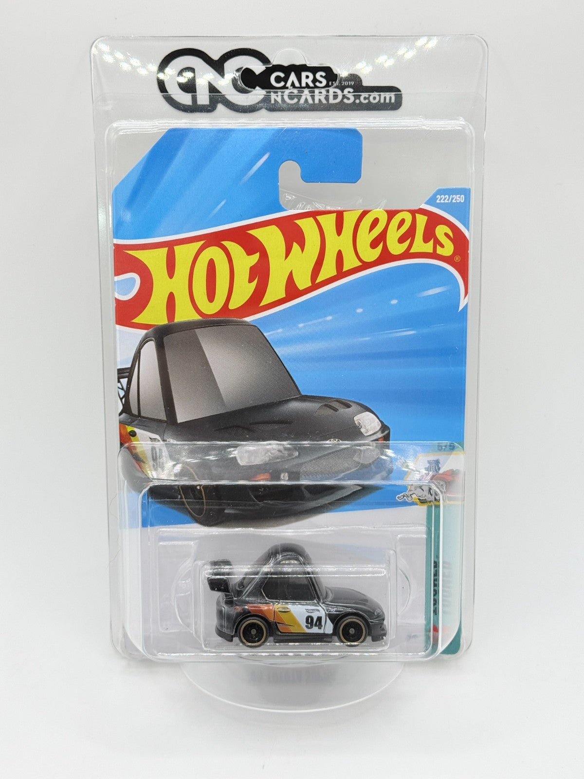 2026 Hot Wheels Super Treasure Hunt '94 Toyota Supra International Card
