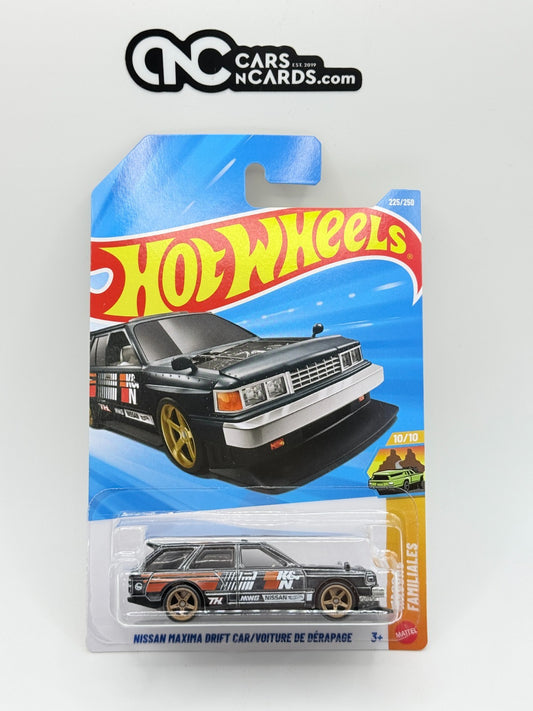 2026 Hot Wheels Super Treasure Hunt Nissan Maxima Drift Car With Protector