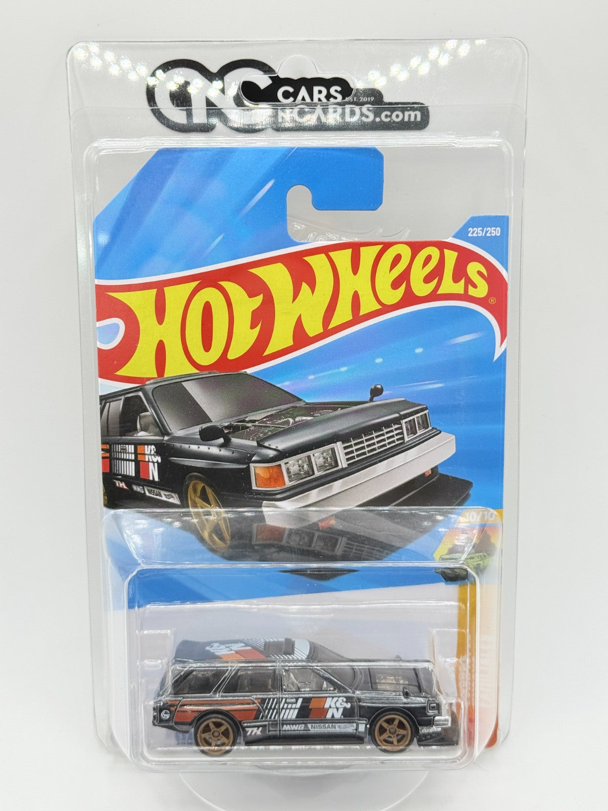 2026 Hot Wheels Super Treasure Hunt Nissan Maxima Drift Car With Protector