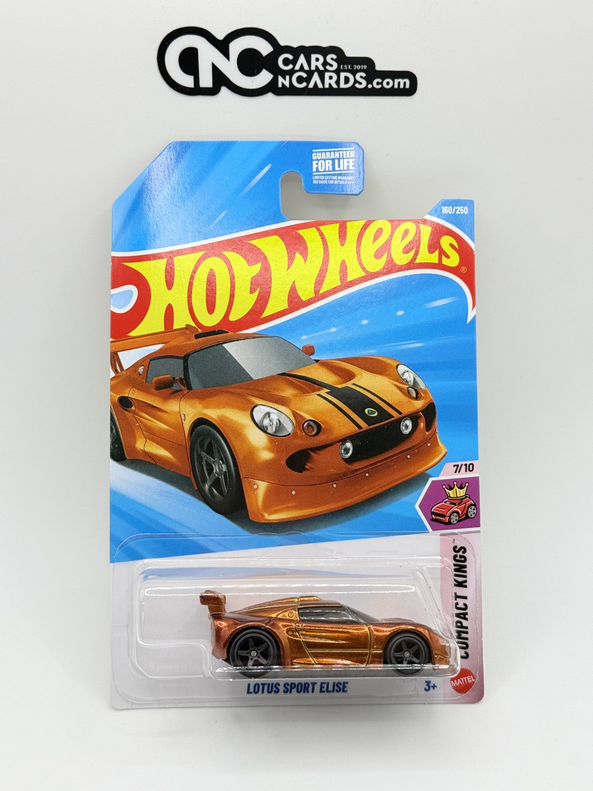 2026 Hot Wheels Super Treasure Hunt Lotus Sport Elise With Protector