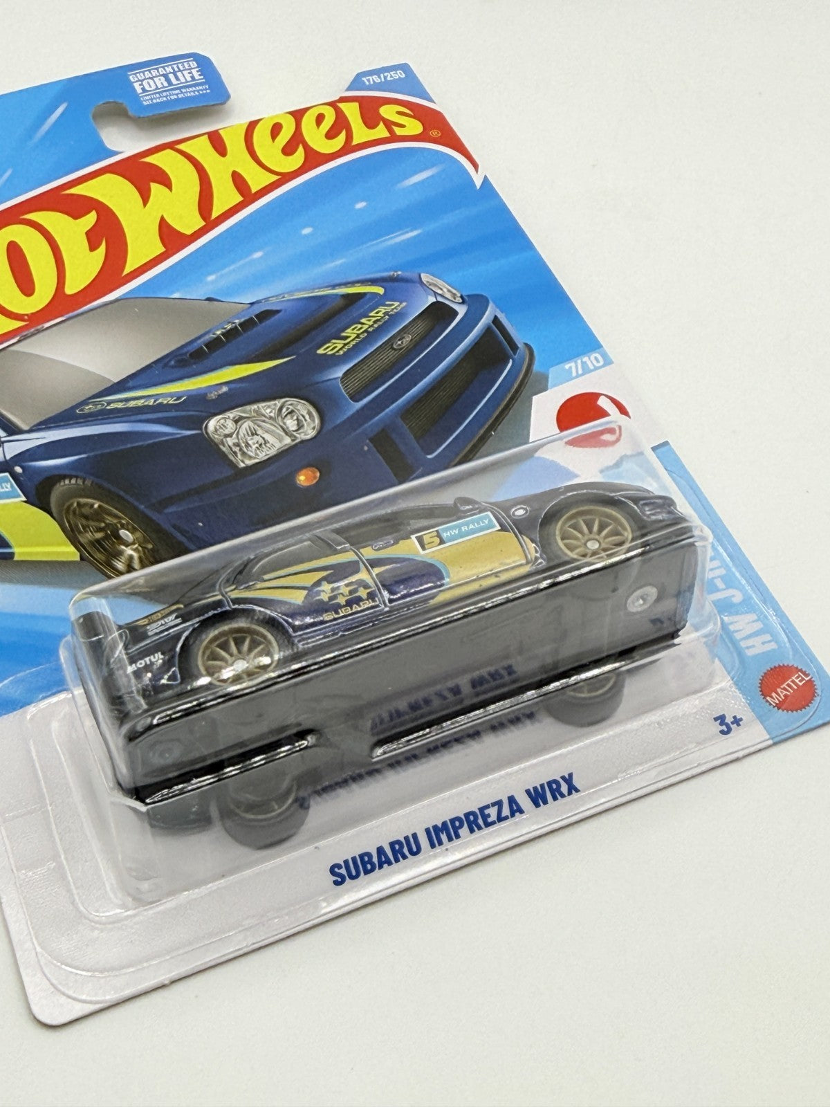 2026 Hot Wheels Super Treasure Hunt Subaru Impreza WRX With Protector