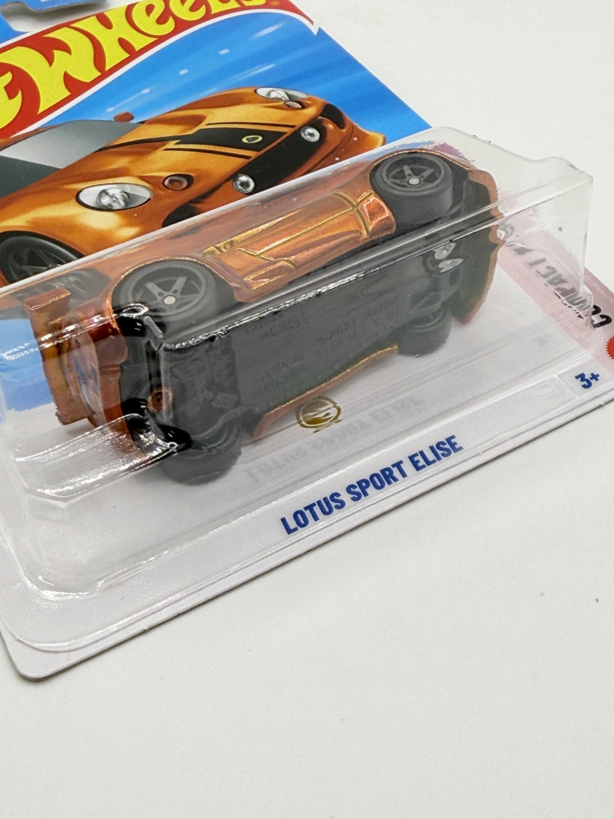2026 Hot Wheels Super Treasure Hunt Lotus Sport Elise With Protector