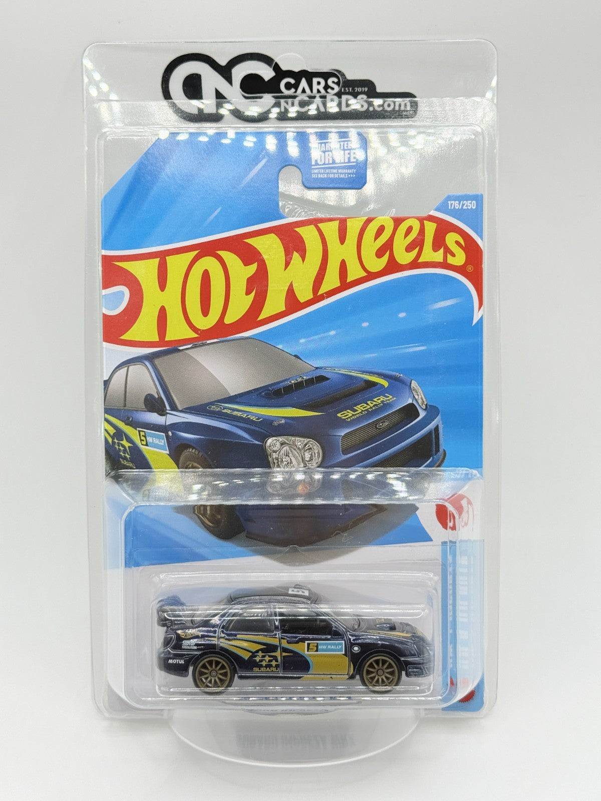 2026 Hot Wheels Super Treasure Hunt Subaru Impreza WRX With Protector
