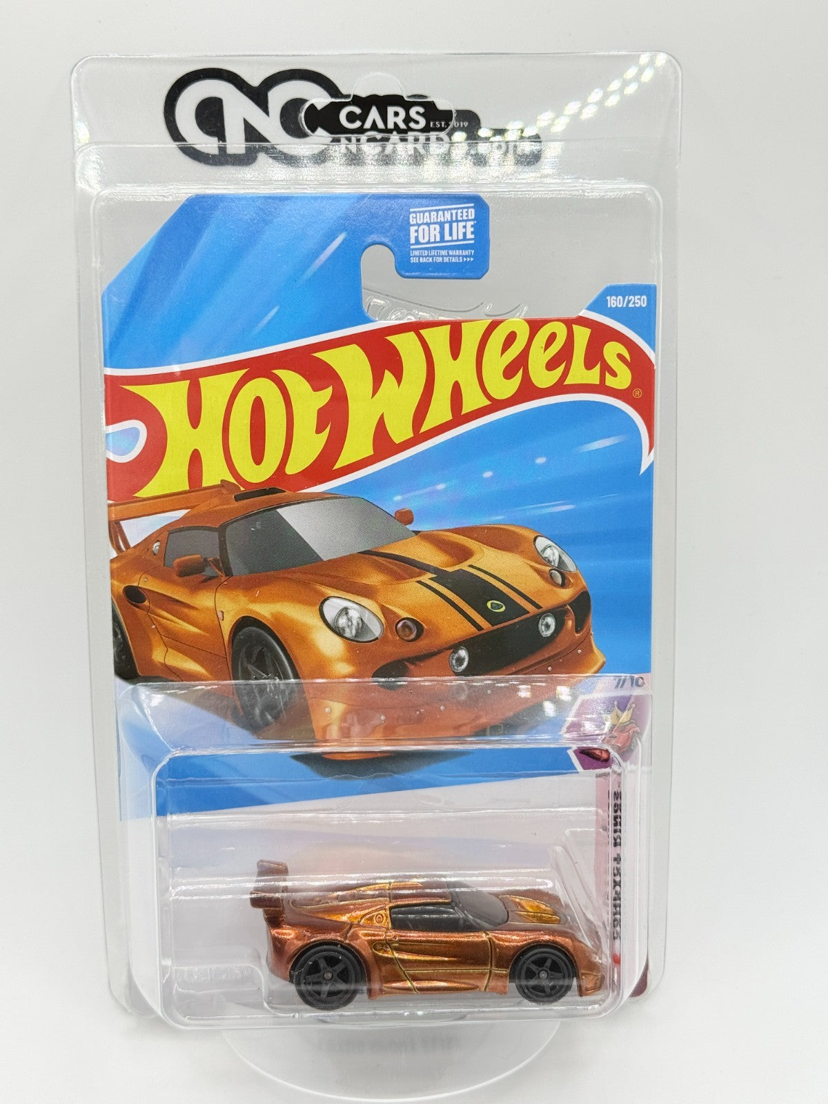 2026 Hot Wheels Super Treasure Hunt Lotus Sport Elise With Protector