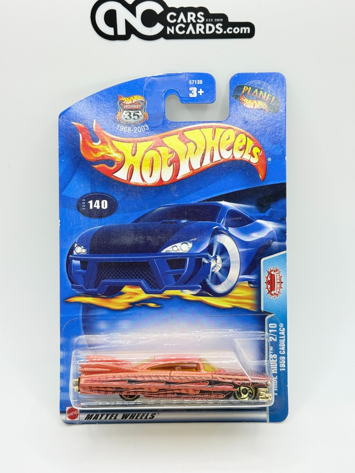 2003 Hot Wheels Pride Rides 2/10 1959 Cadillac