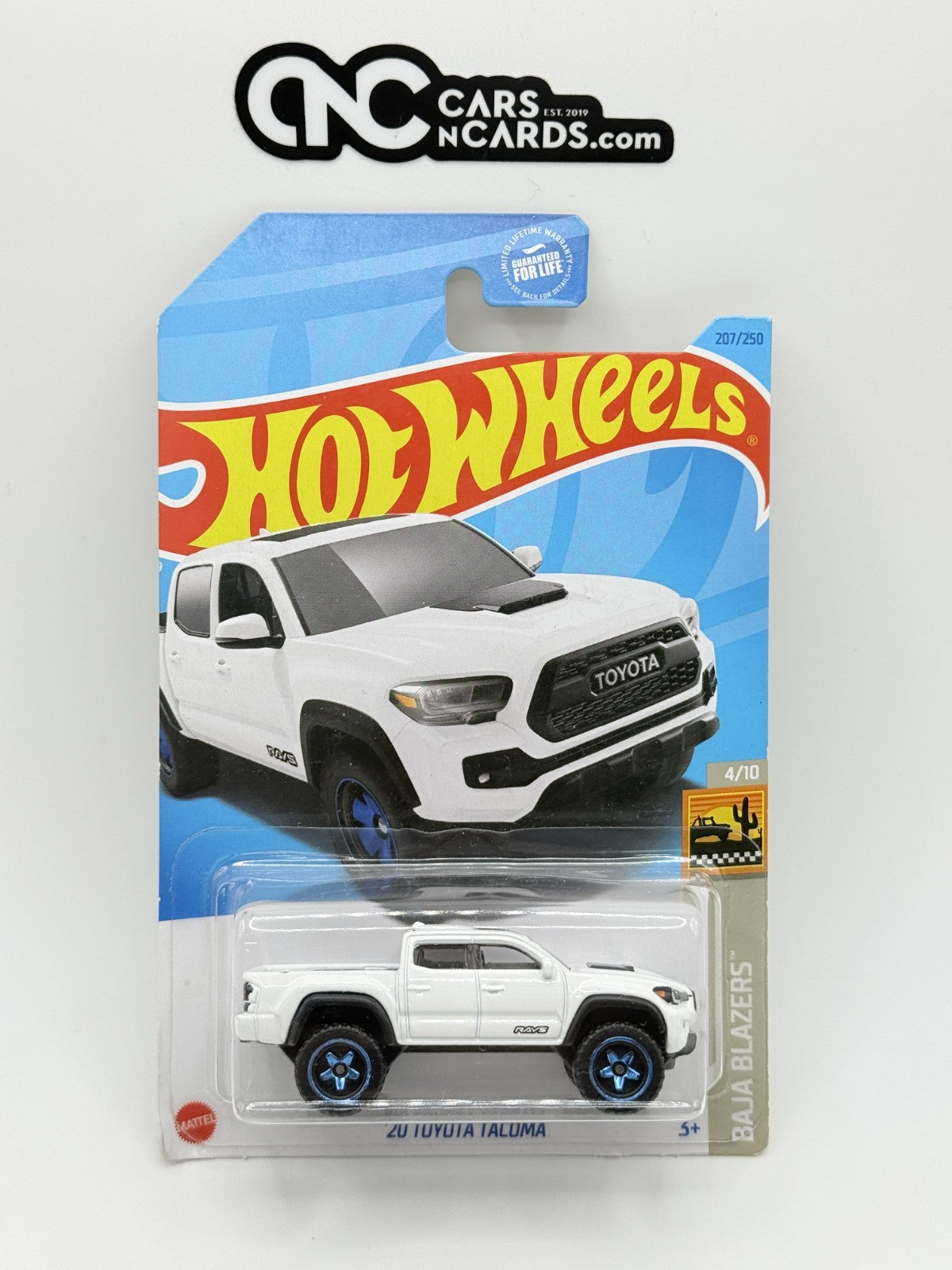 2023 Hot Wheels Baja Blazers 4/10 '20 Toyota Tacoma (Soft Corners)