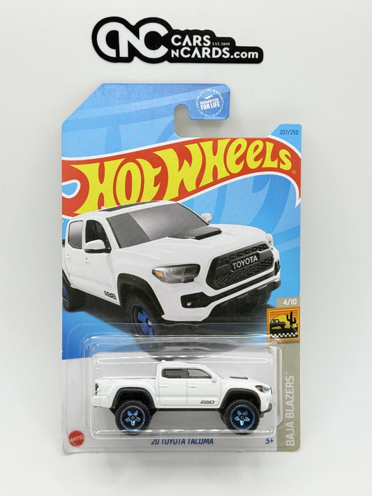 2023 Hot Wheels Baja Blazers 4/10 '20 Toyota Tacoma (Soft Corners)