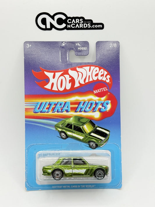 2024 Hot Wheels Ultra Hots 2/8 '71 Datsun 510 (Soft Corners)