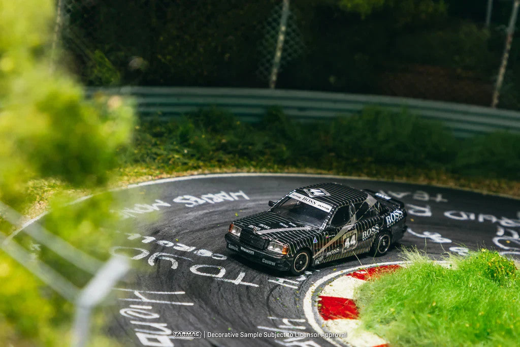 TARMAC WORKS GLOBAL64 1:64 Mercedes-Benz 190 E 2.3-16 DTM 1988 Johnny Cecotto