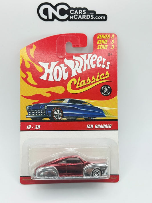 2005 Hot Wheels Classics Series 3 #19/30 Tail Dragger Red