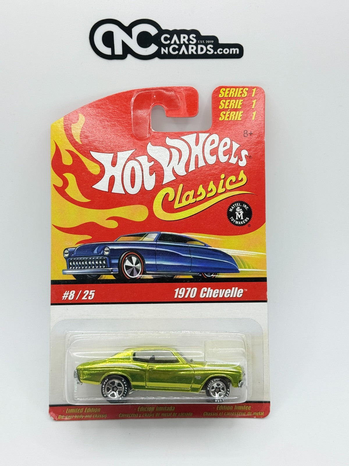 2005 Hot Wheels Classics Series 1 #8/25 1970 Chevelle Antifreeze