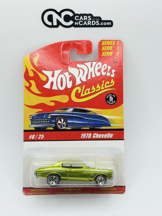 2005 Hot Wheels Classics Series 1 #8/25 1970 Chevelle Antifreeze