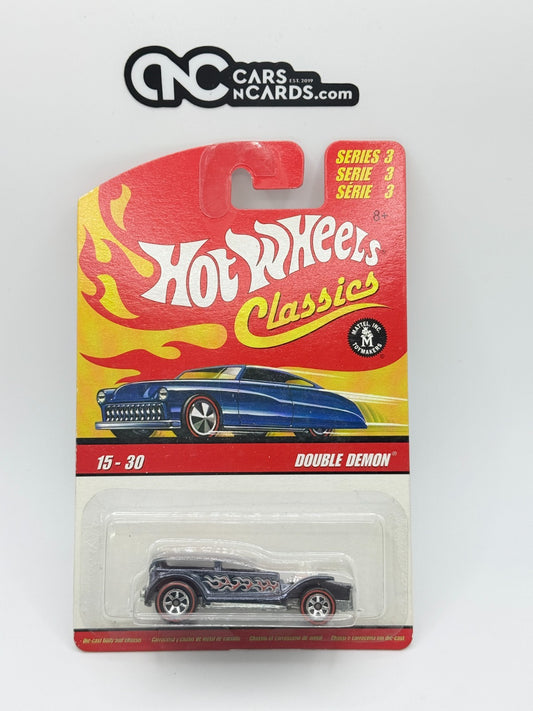 2005 Hot Wheels Classics Series 3 #15/30 Double Demon
