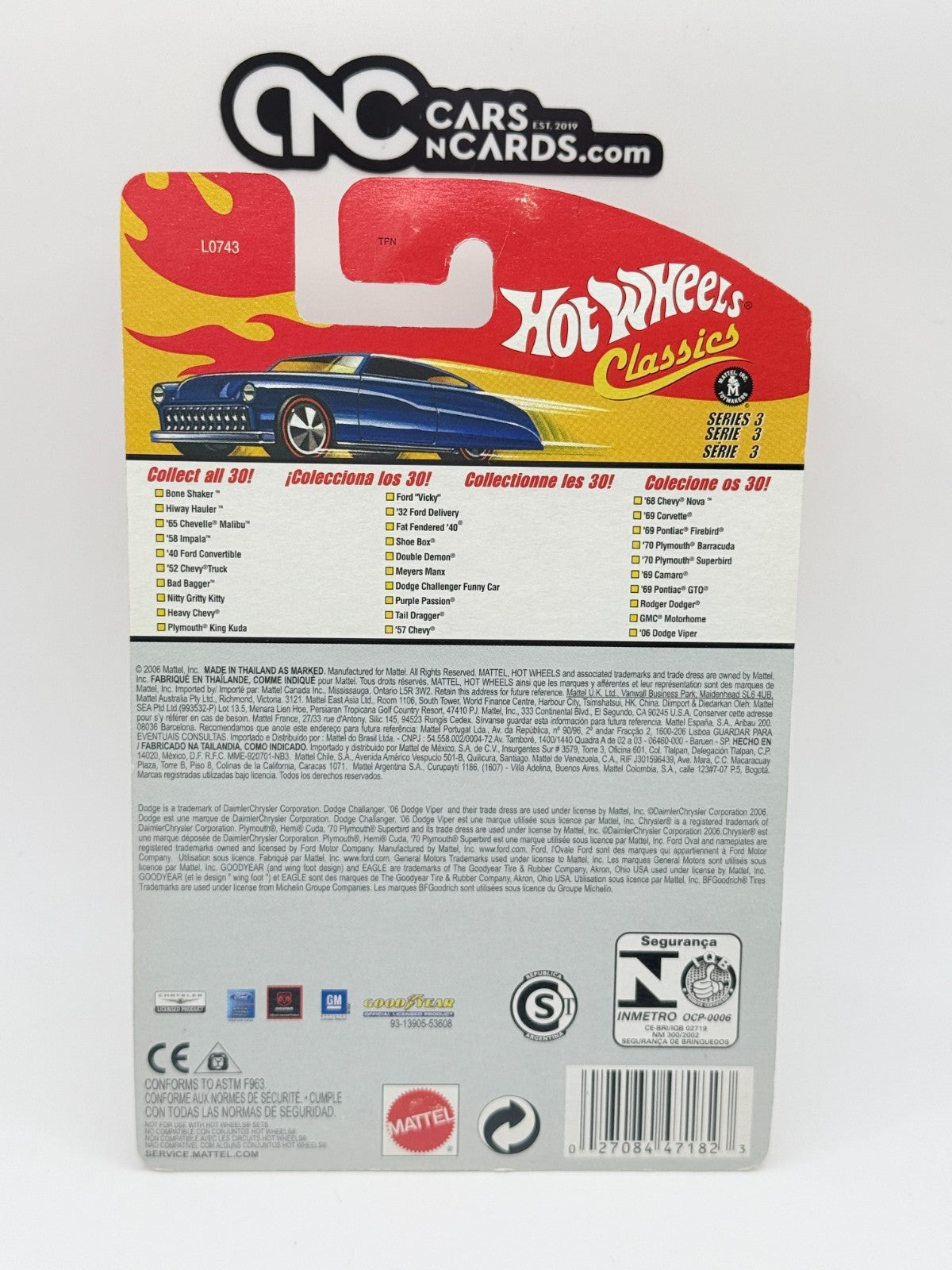 2005 Hot Wheels Classics Series 3 #15/30 Double Demon