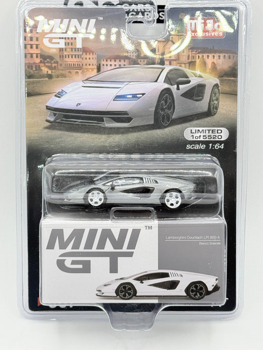 MINI GT 1:64 Lamborghini Countach LPI 800-4 CHASE